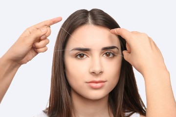 Threading & Face waxing